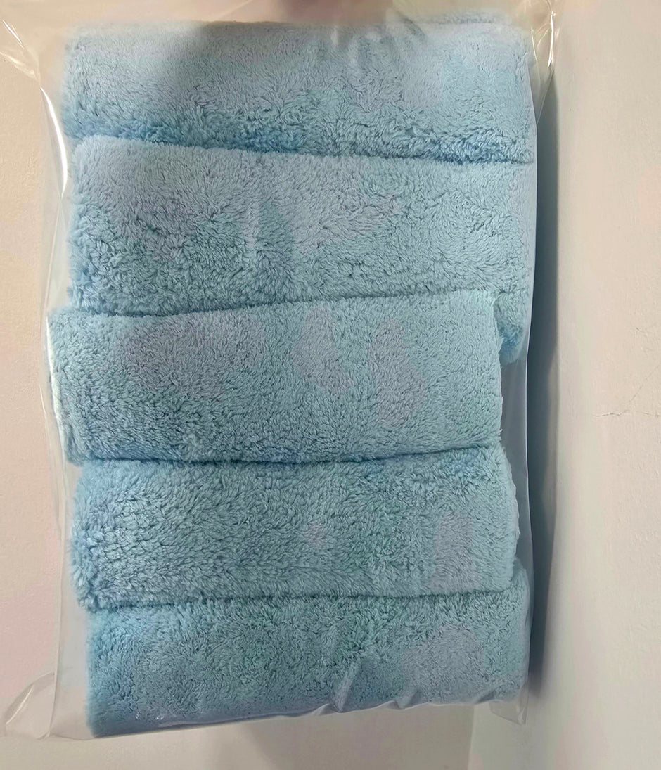 Ultra plush microfiber towel