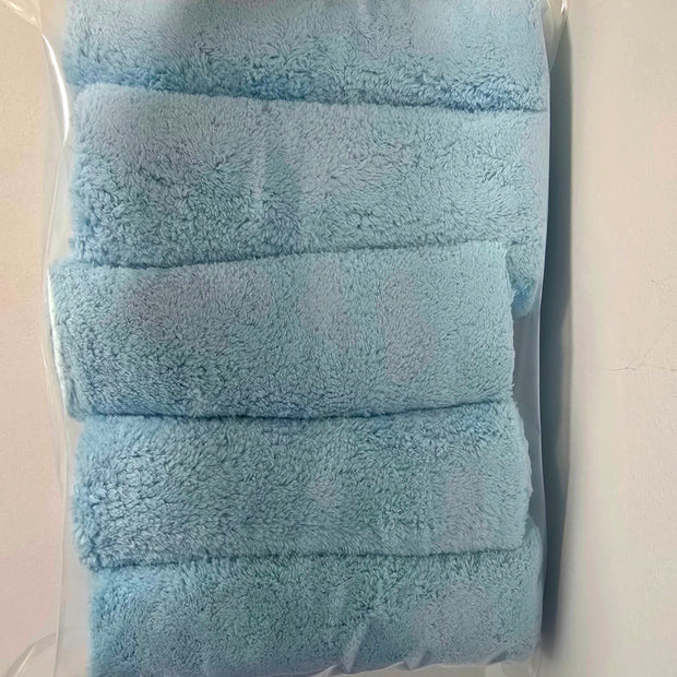 Ultra plush microfiber towel
