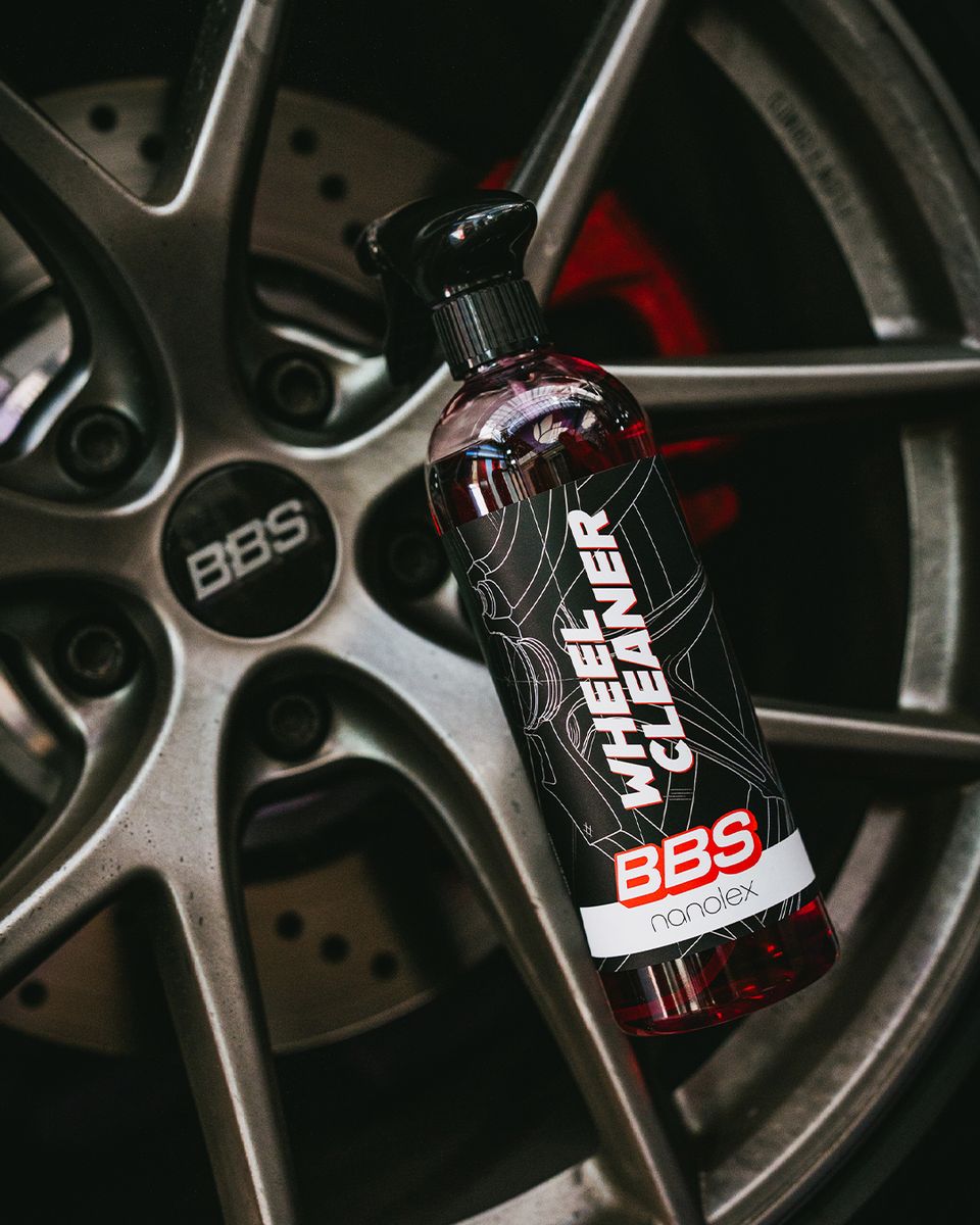 BBS X NANOLEX Wheel Cleaner