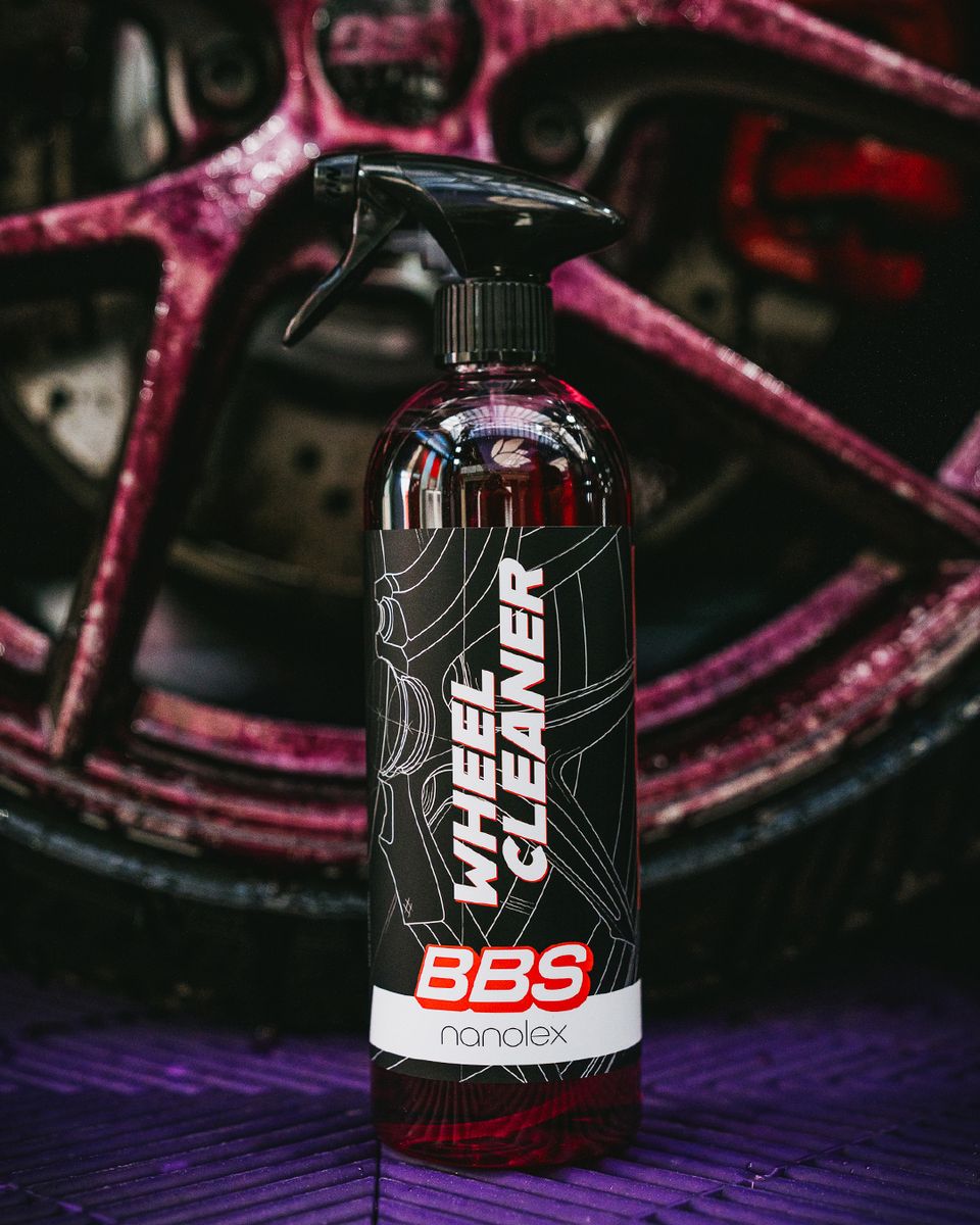 BBS X NANOLEX Wheel Cleaner