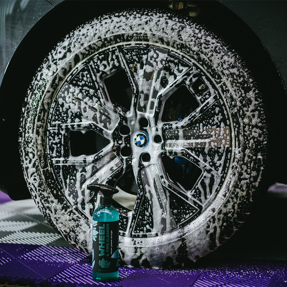 GreenX Wheel & Tire Cleaner