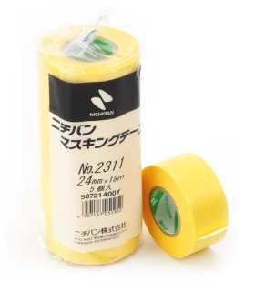 AUTOMOTIVE NICHIBAN MASKING TAPE 24MM X 18M