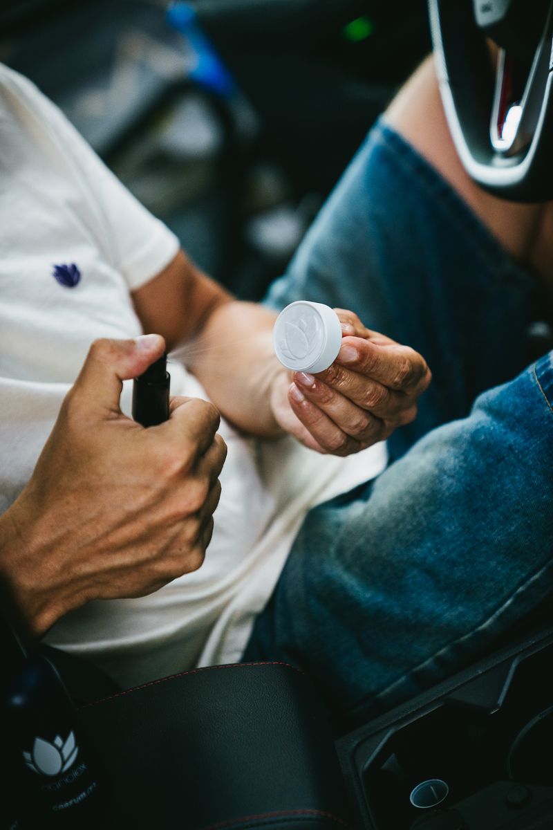 Nanolex Carfum No.4 SET incl. Stone Perfume Diffusor