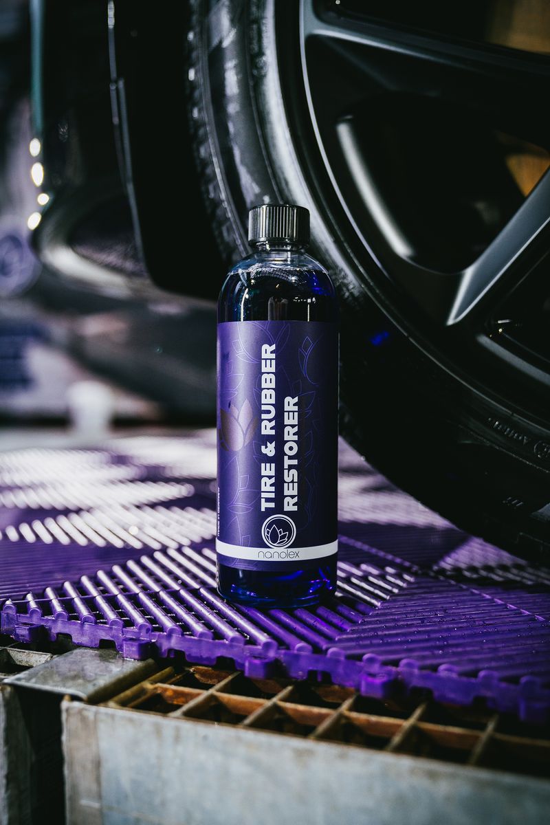 Nanolex Tire & Rubber Restorer