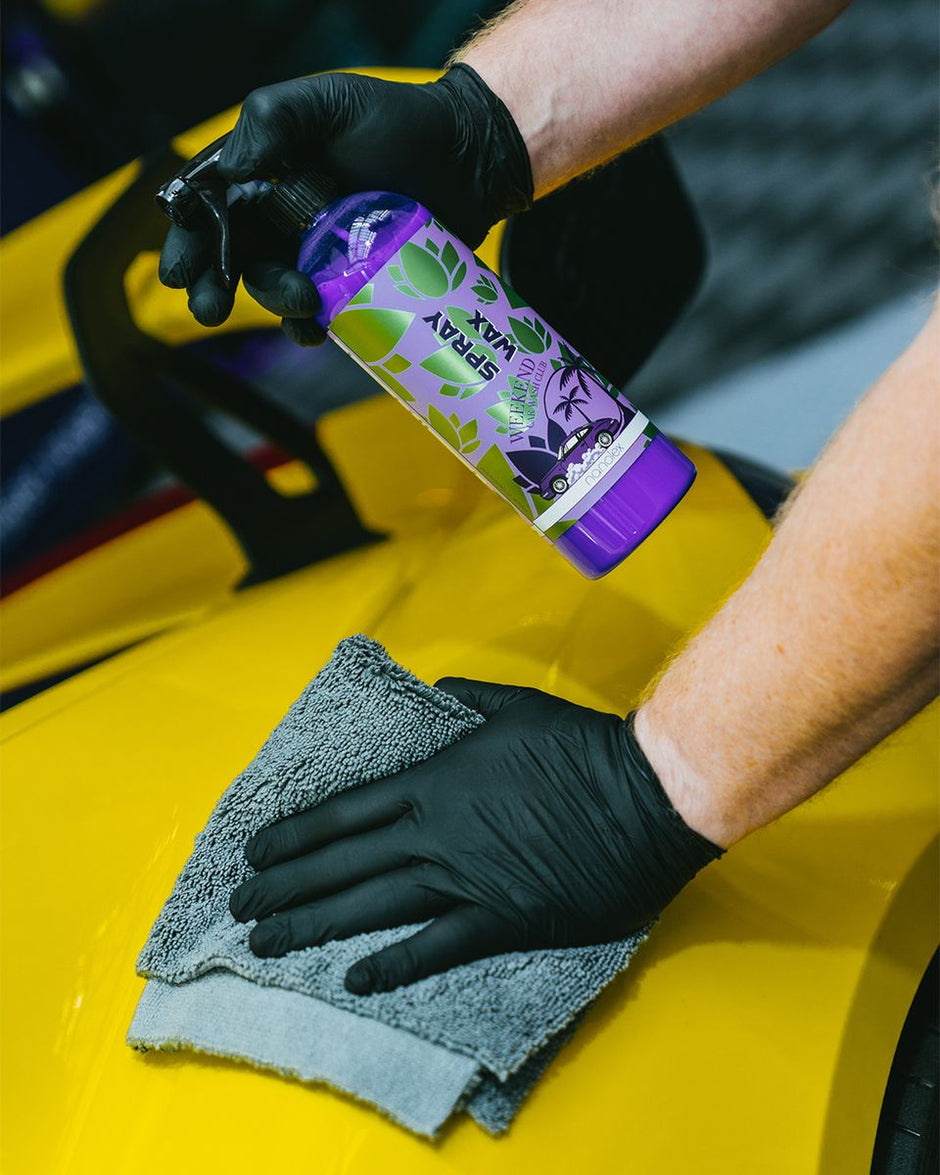 Nanolex WCWC Spray Wax  Item number NXWCWCSWx007