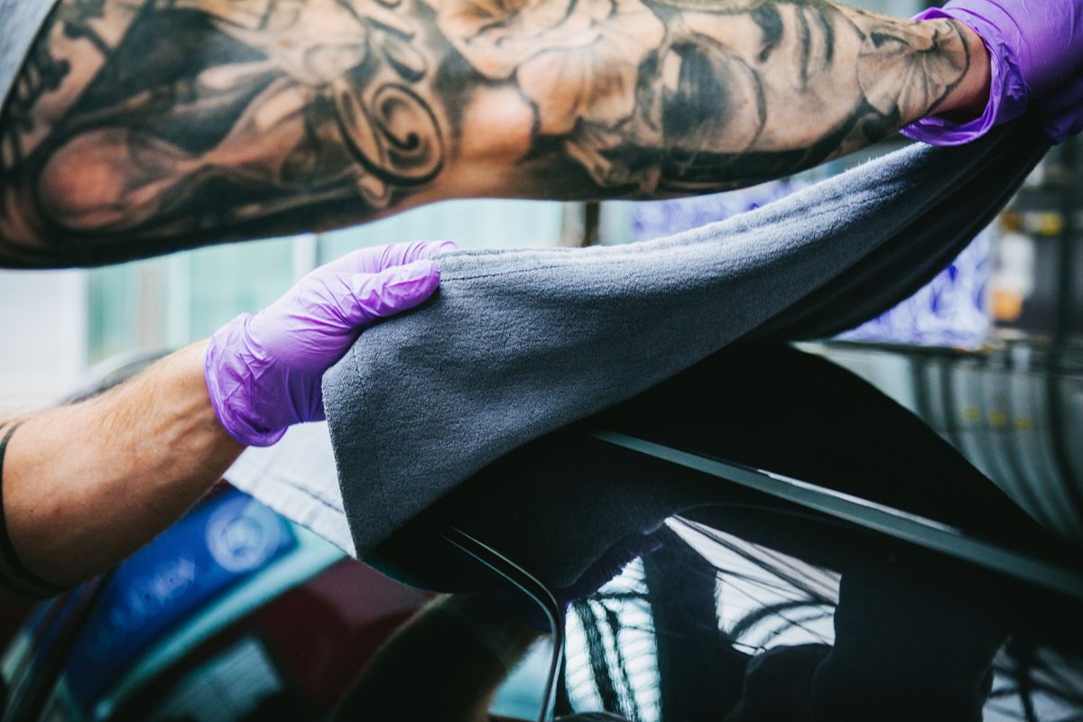 Nanolex Ultra Drying Towel