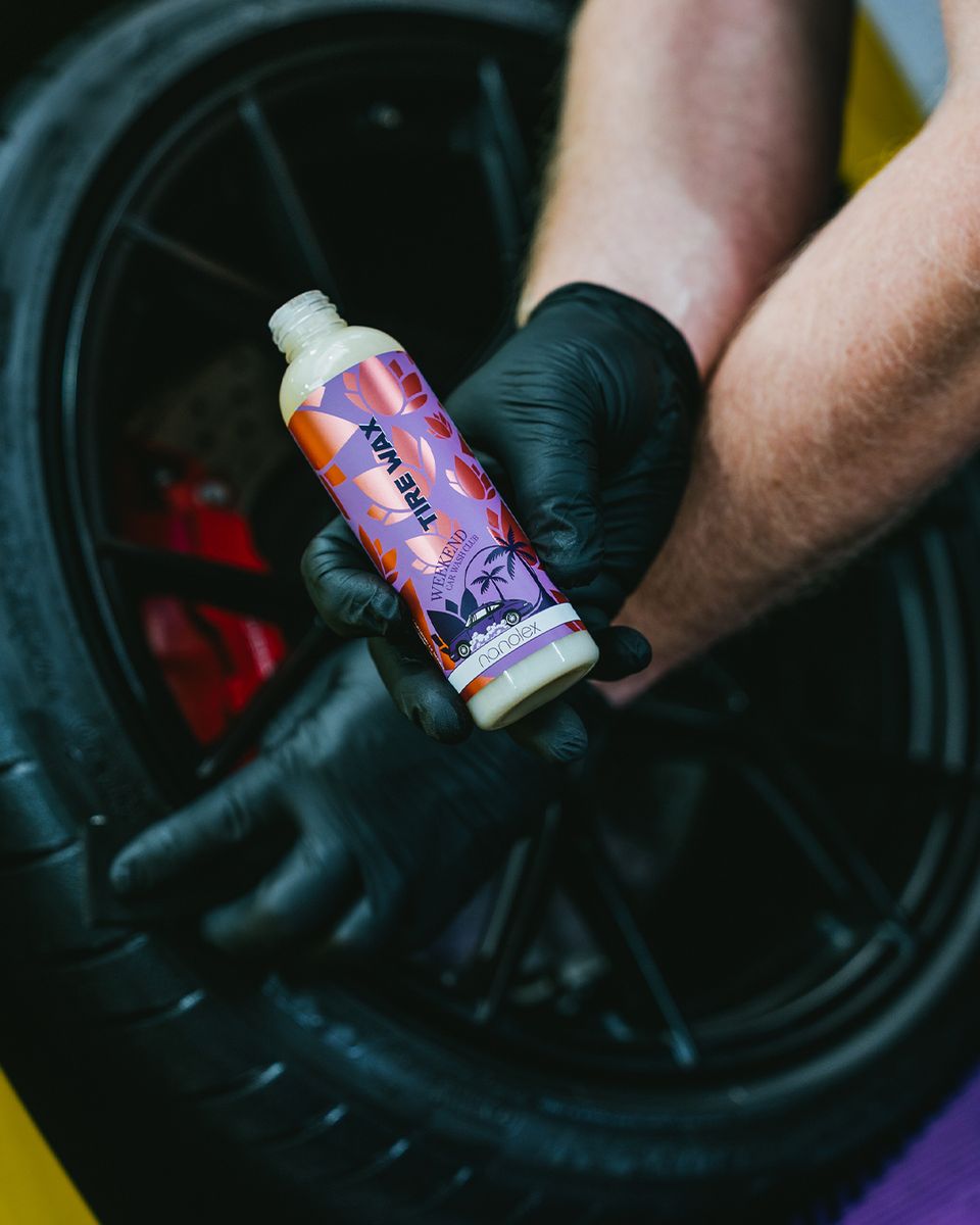 Nanolex WCWC Tire Wax