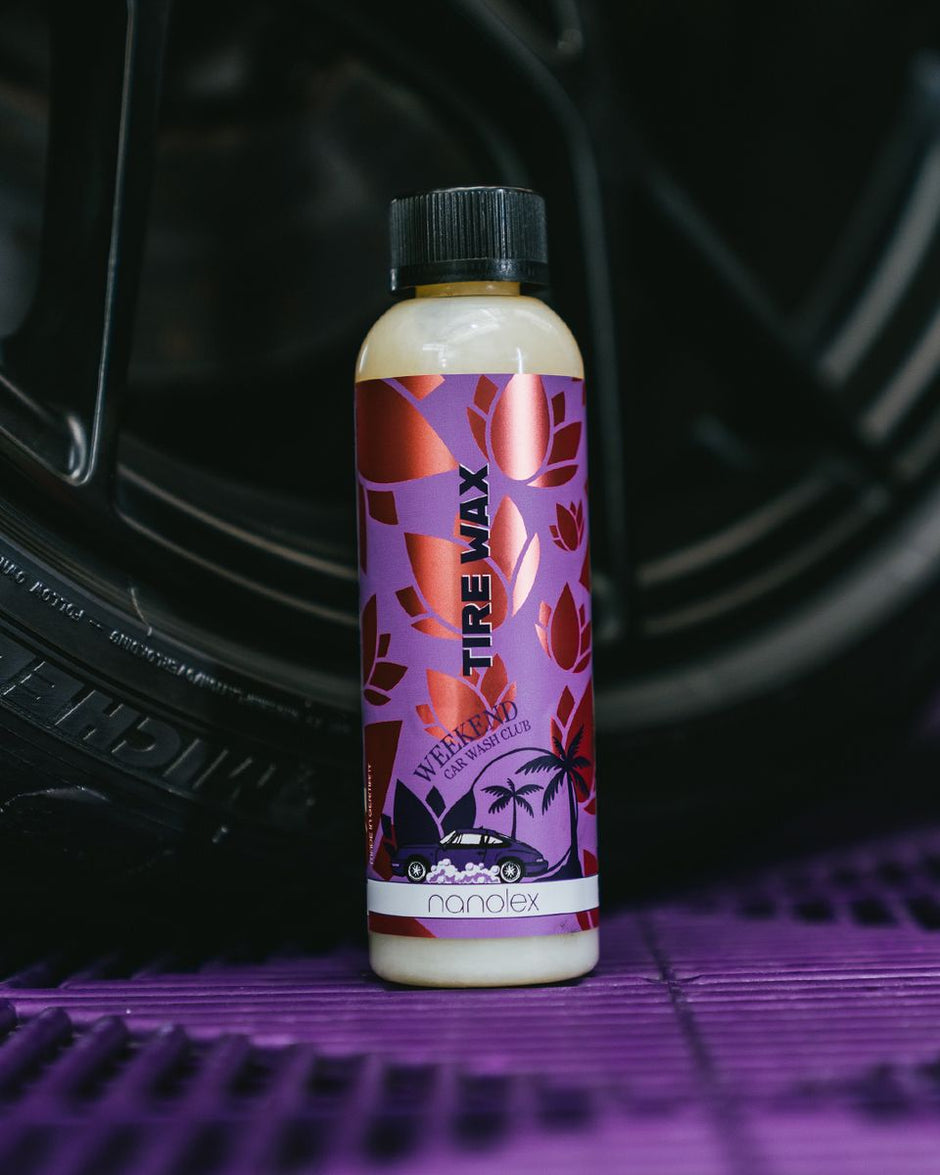 Nanolex WCWC Tire Wax