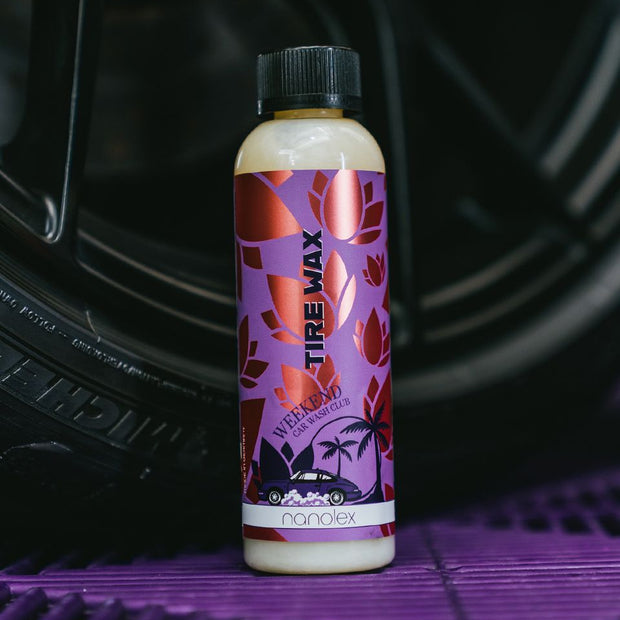 Nanolex WCWC Tire Wax