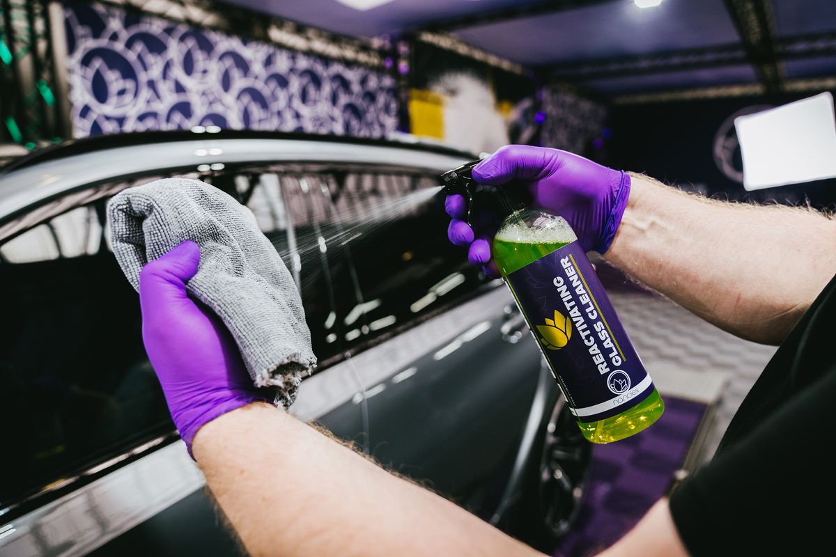 Nanolex Reactivating Glass Cleaner