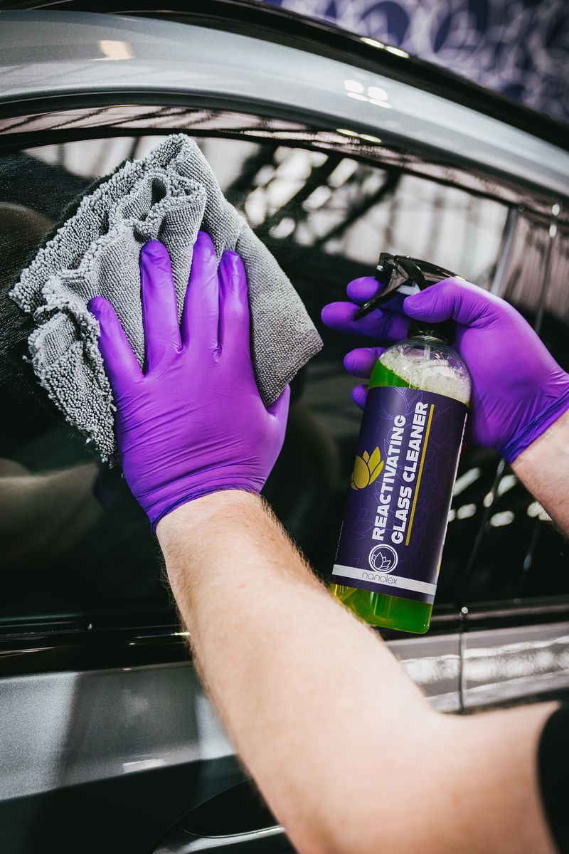 Nanolex Reactivating Glass Cleaner
