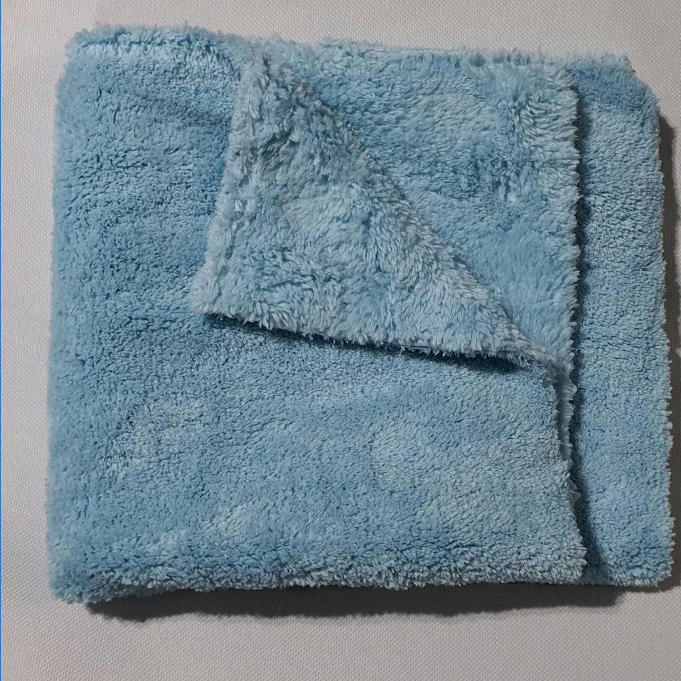 Ultra plush microfiber towel