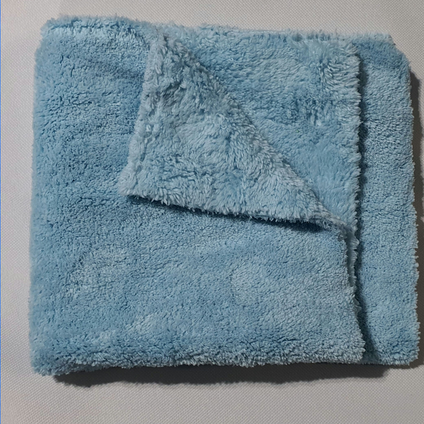 Ultra plush microfiber towel