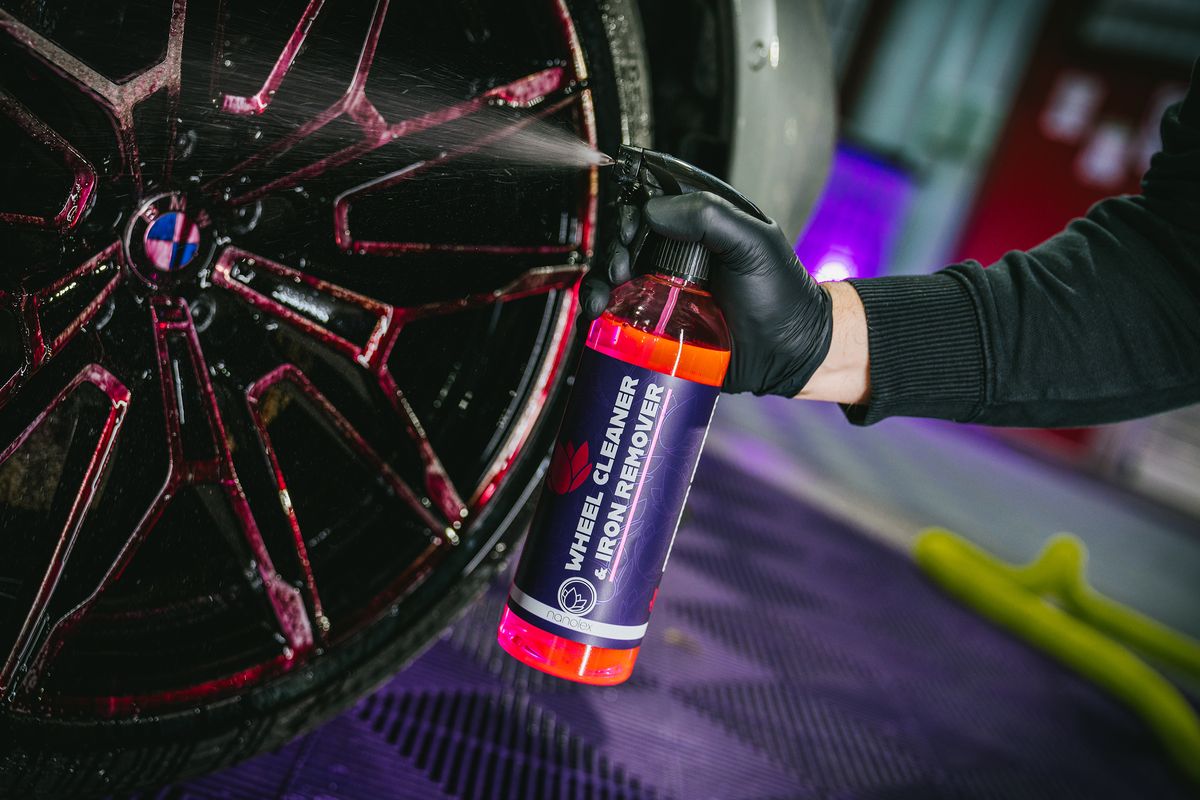 Nanolex Wheel Cleaner & Iron Remover