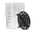 Wash Bucket with  incl: Dirt Guard