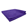 Microfiber Towel Edgeless – 290GSM  Size: 40 cm x 40 cm Purple