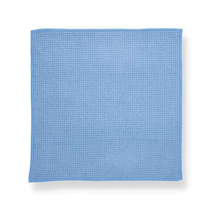 Glass Towel - High-quality microfiber waffle towel 40x40