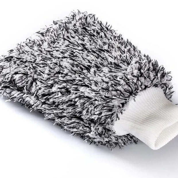 Premium  Microfibre Wash Mitt  Large